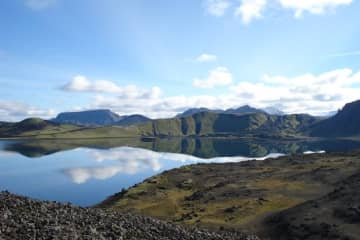 Fishing in Landmannaafréttur