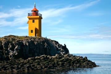 Klofningsviti lighthouse