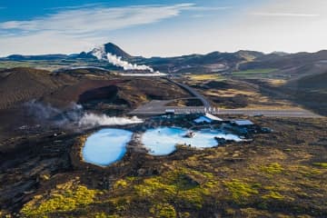 Jarðböðin við Mývatn