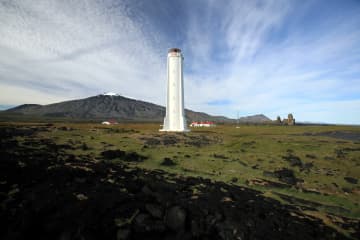 Malarrifsviti á Snæfellsnesi