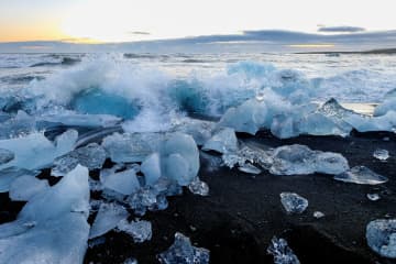 Breiðamerkursandur - Fellsfjara