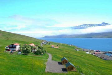 Sólbrekka in Mjóifjörður