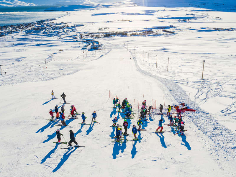 Böggvisstaðafjall Ski Area