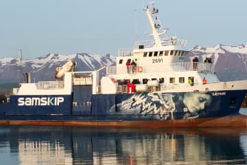 Grímsey Ferry Sæfari