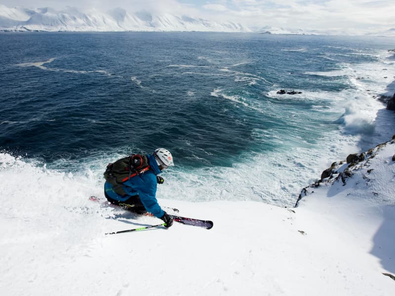 Arctic Heli Skiing | Visit North Iceland