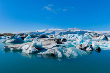 Jökulsárlón Glacier lagoon