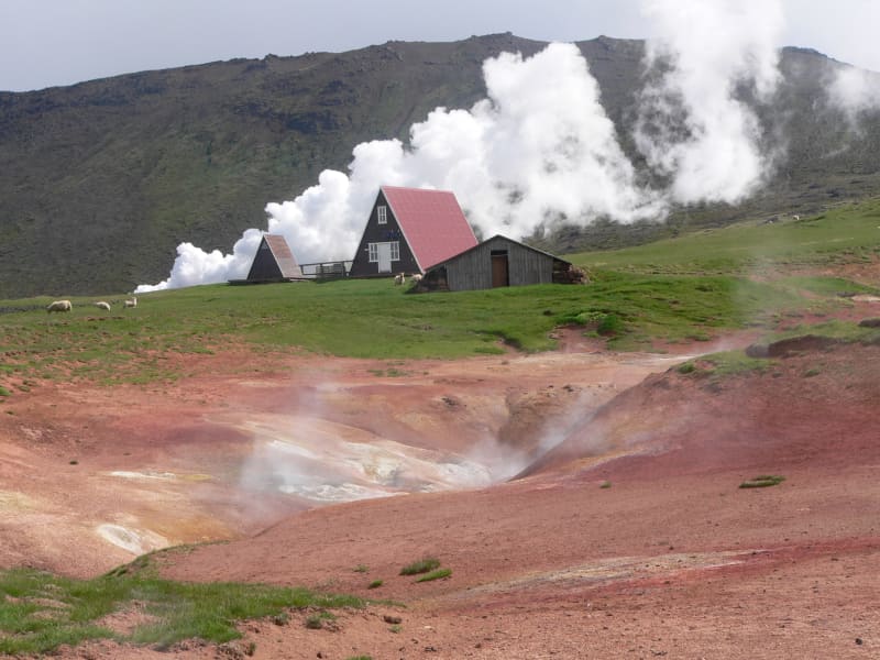 Þeistareykir Mountain Hut