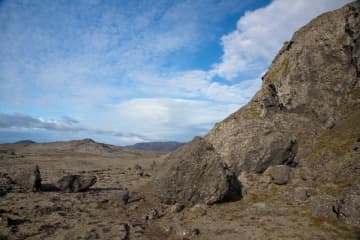 Gallow Cliffs near Hagafell