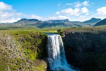 Svöðufoss waterfall