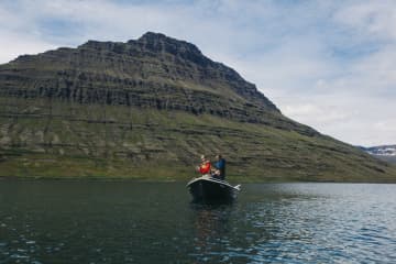 Hólmatindur gönguleið