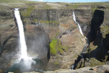 Háifoss Waterfall