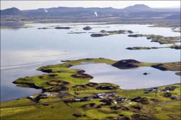 Lake Mývatn