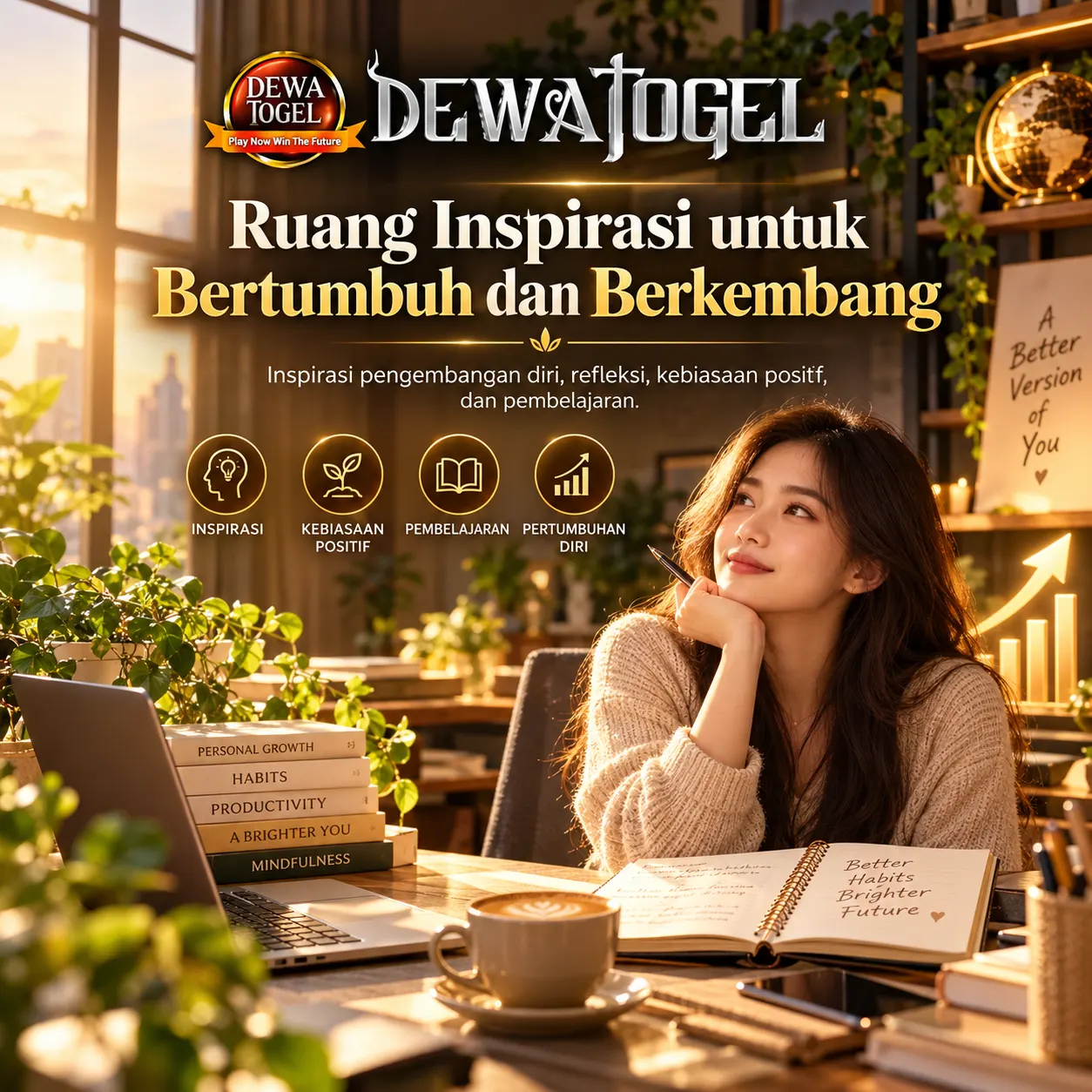 DEWATOGEL ~ Ruang Inspirasi untuk Bertumbuh dan Berkembang