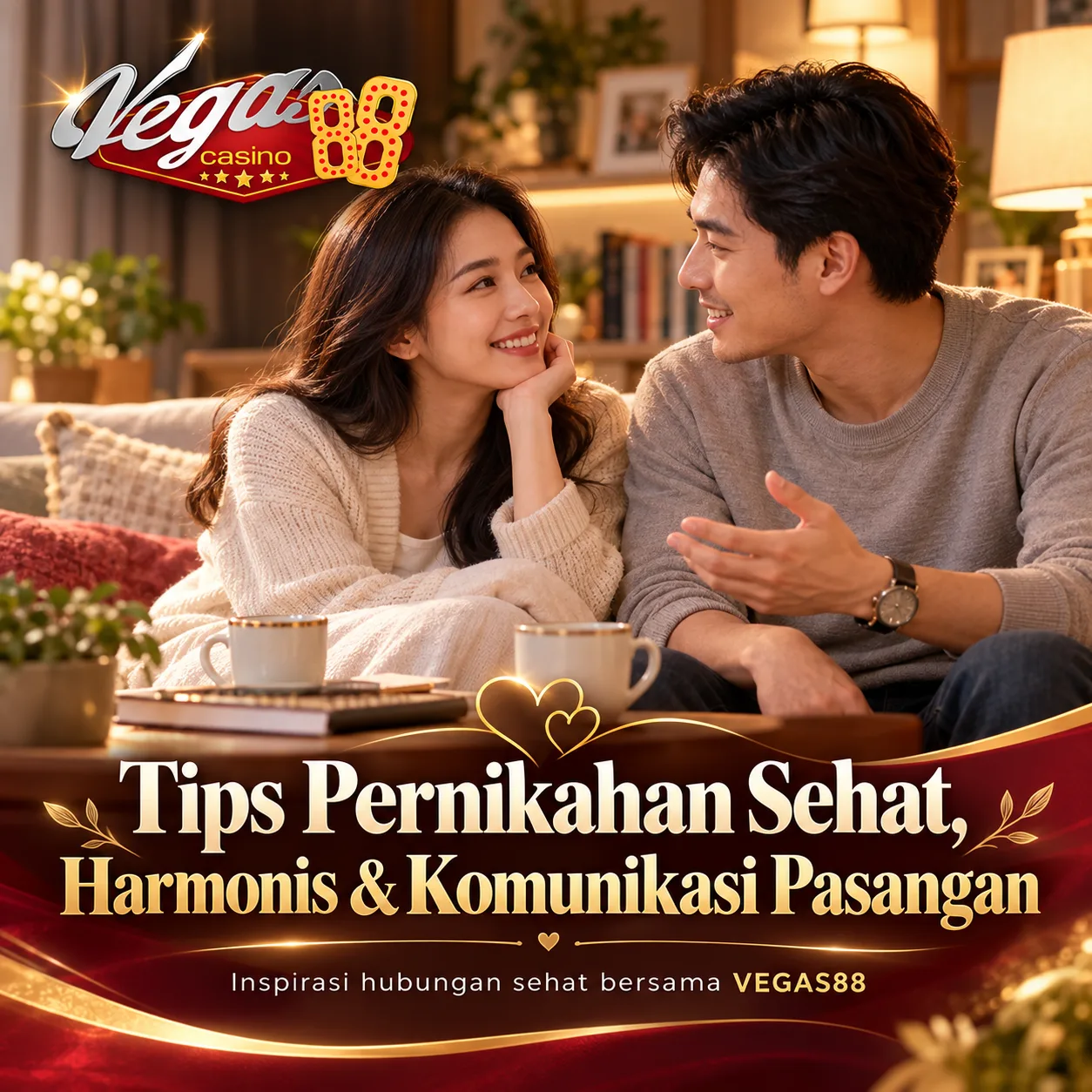 VEGAS88 | Tips Pernikahan Sehat, Harmonis & Komunikasi Pasangan