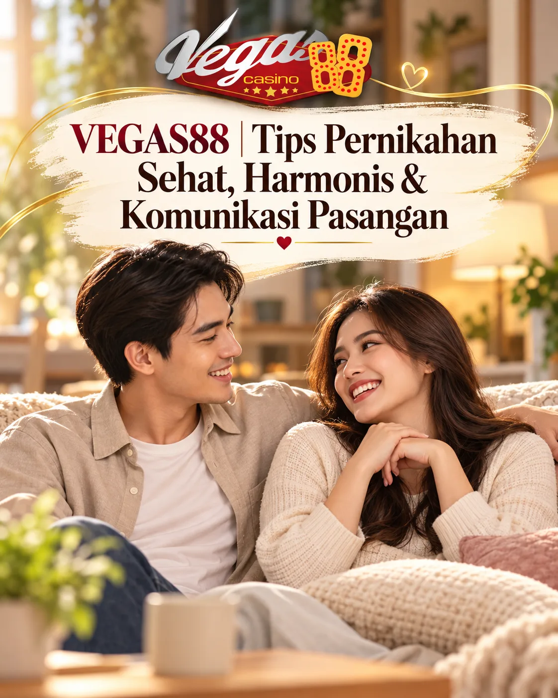 VEGAS88 | Tips Pernikahan Sehat, Harmonis & Komunikasi Pasangan