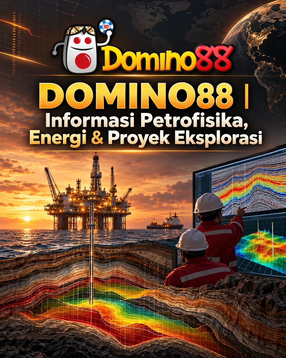 DOMINO88 Informasi Petrofisika, Energi & Proyek Eksplorasi