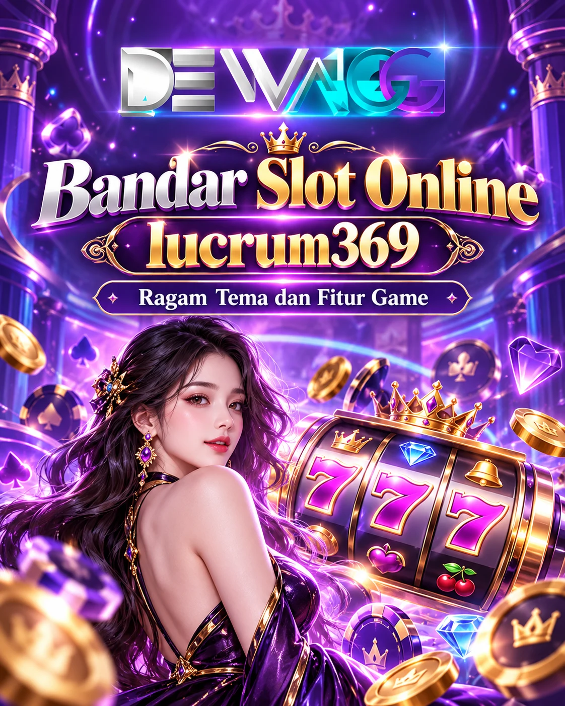 DewaGG | Bandar Slot Online lucrum369 dengan Ragam Tema dan Fitur Game