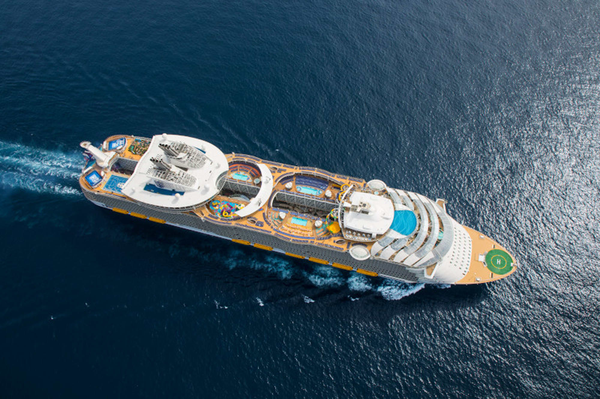 Symphony of the Seas cruise ship
