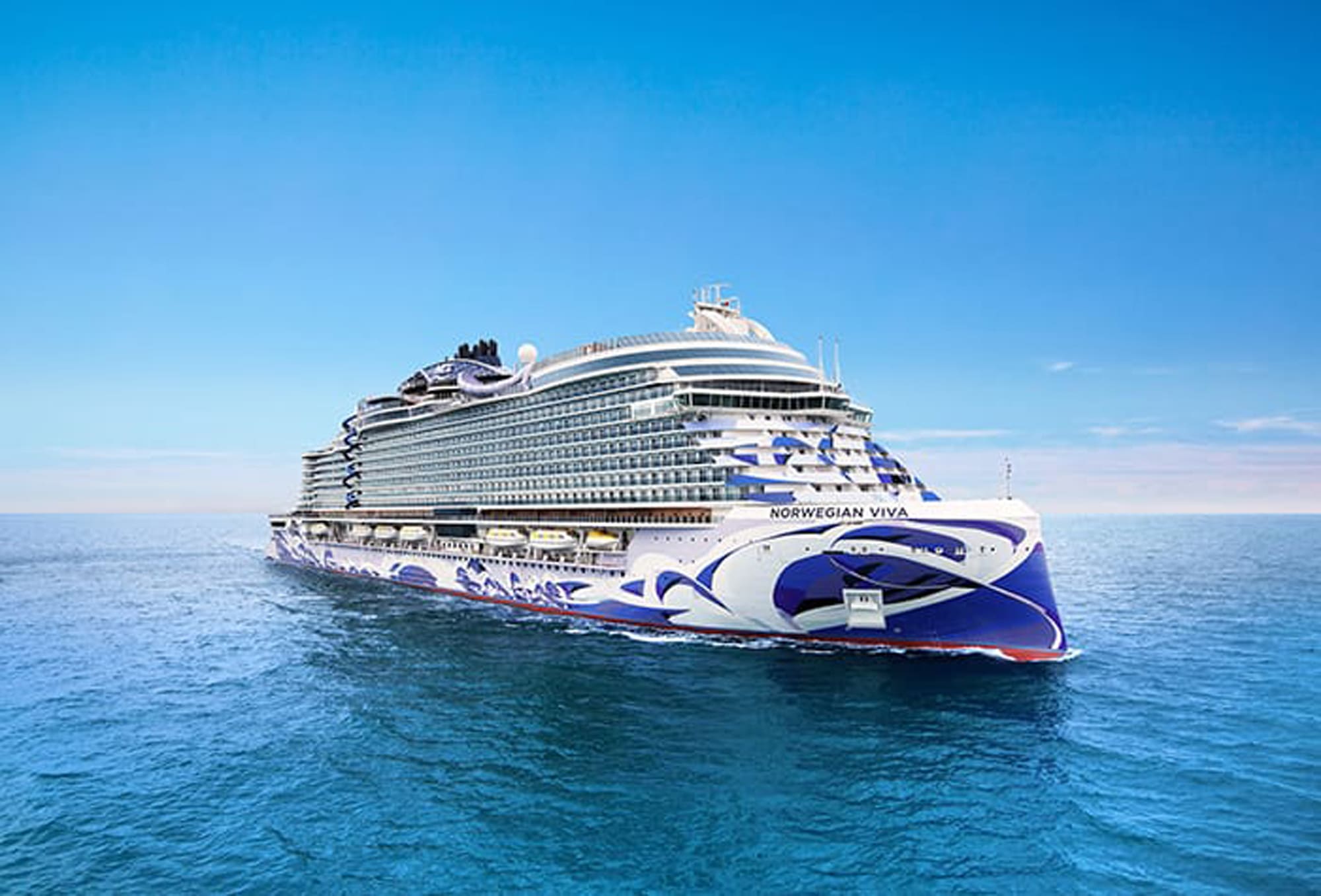 Norwegian Viva cruise ship