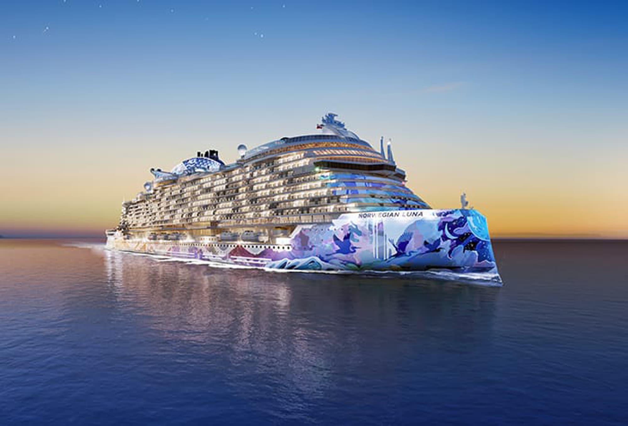 Norwegian Luna cruise ship
