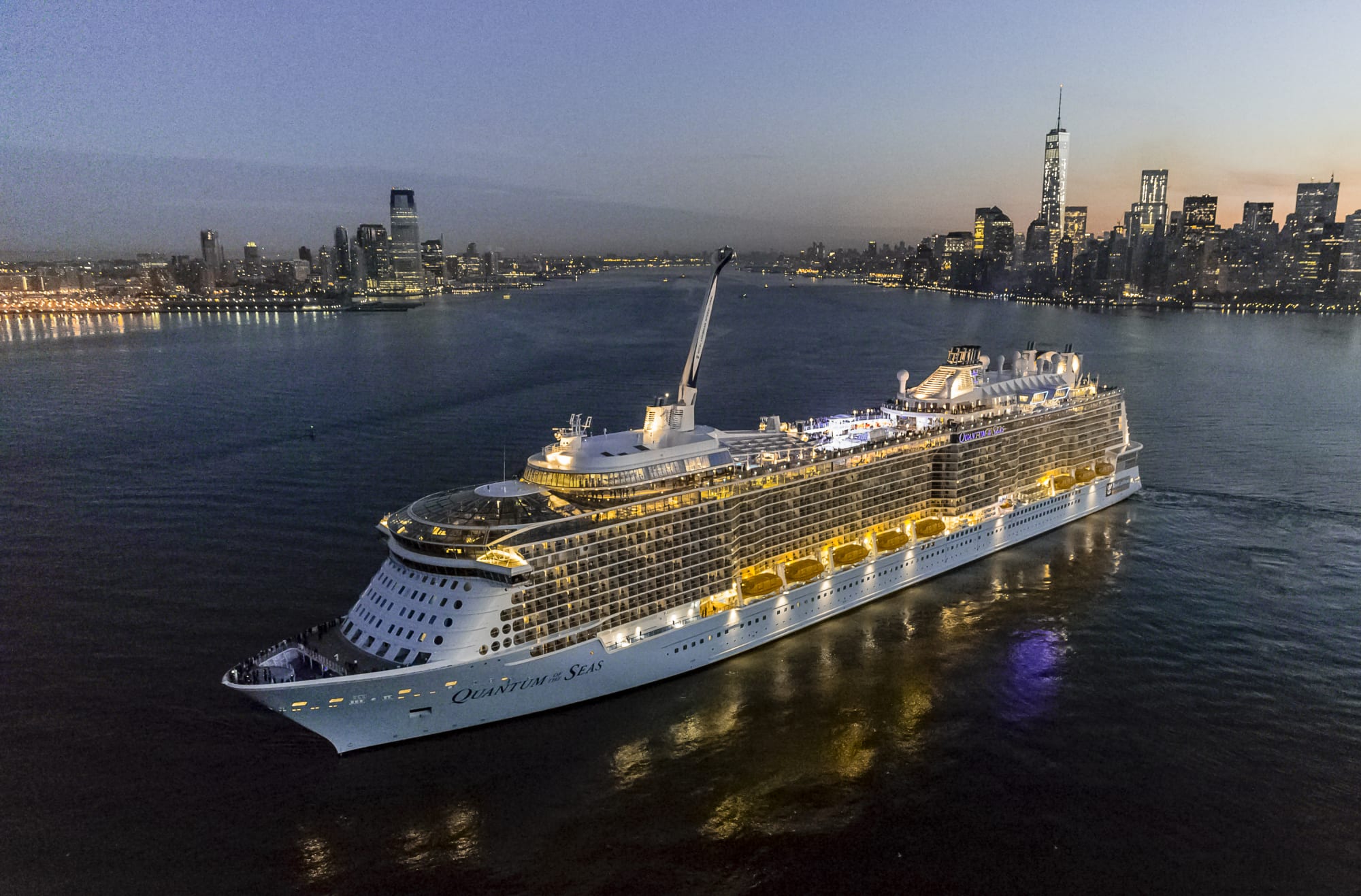 Quantum of the Seas cruise ship