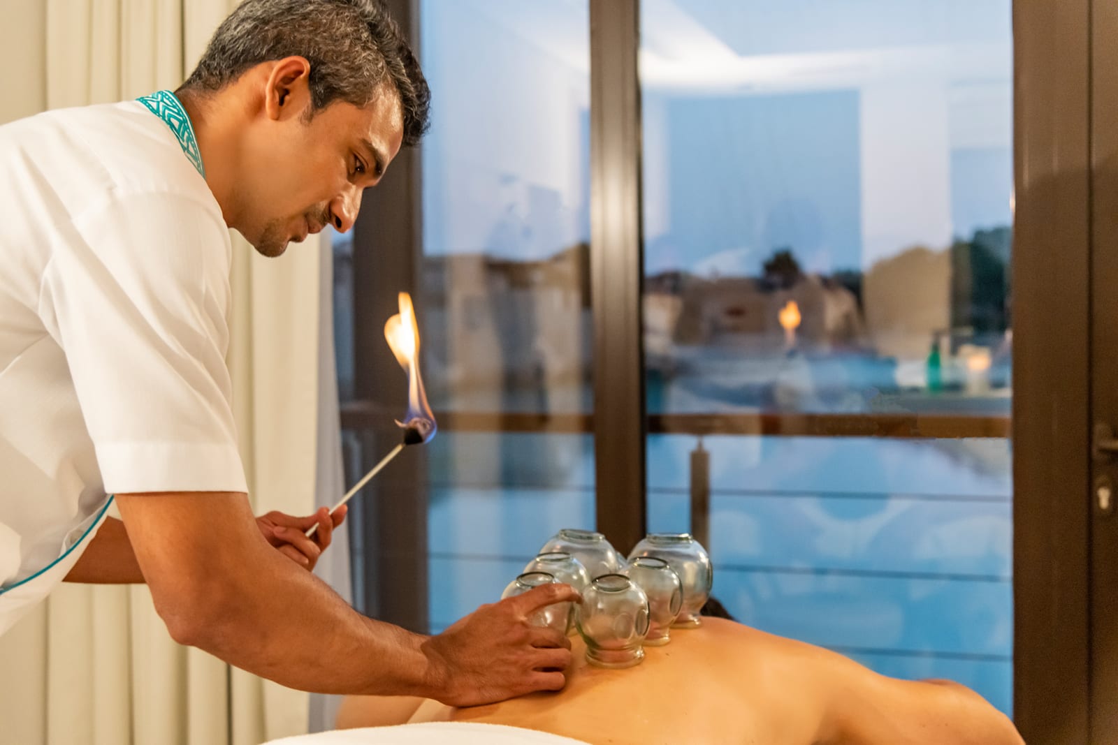 Traditional Hammam at Zulal Wellness Resort