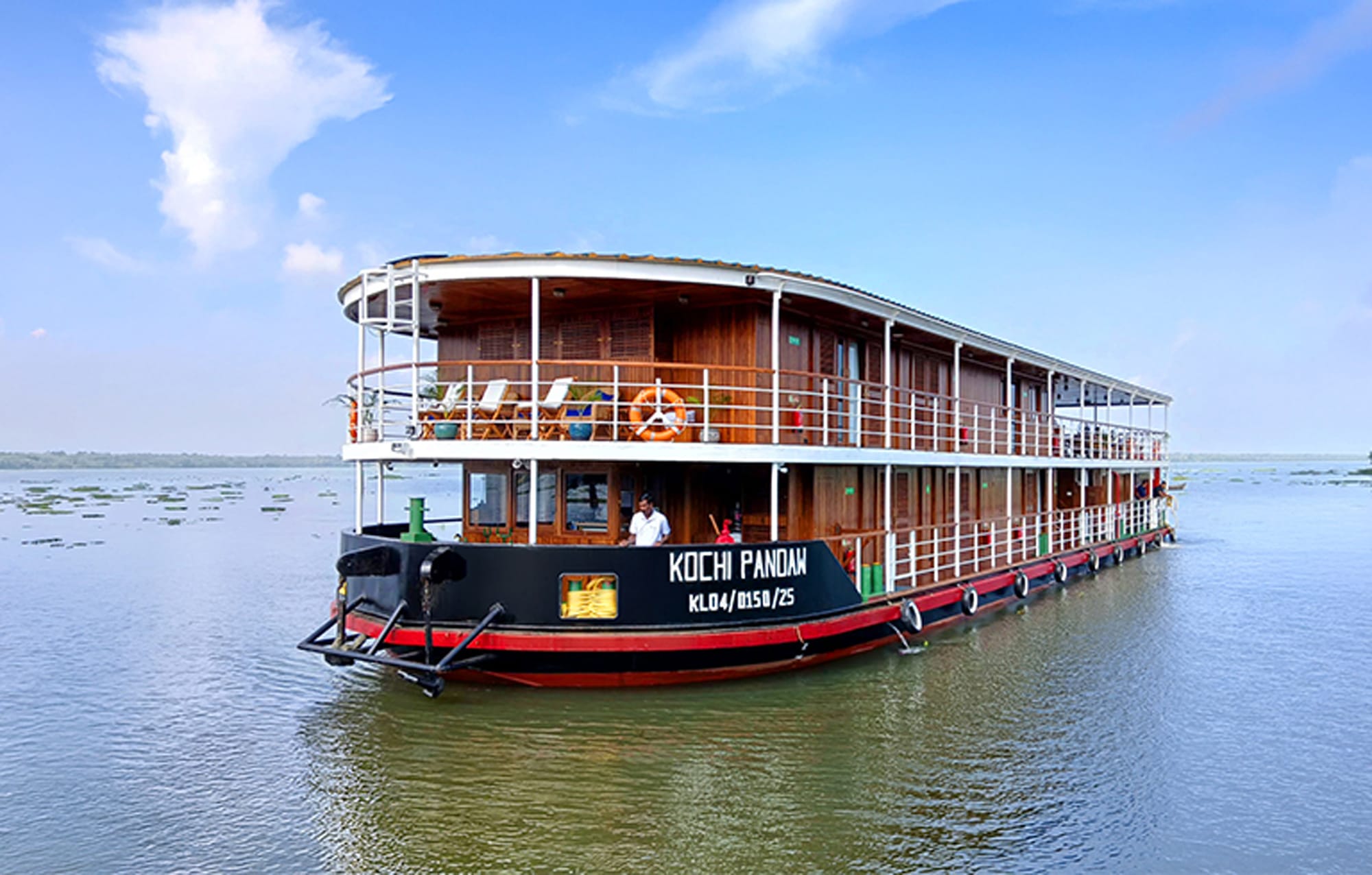 Kochi Pandaw Riverboat in Kerala Backwaters
