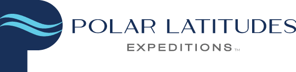 The official logo for Polar Latitudes Expeditions, a cruise company specializing in polar and expedition travel.