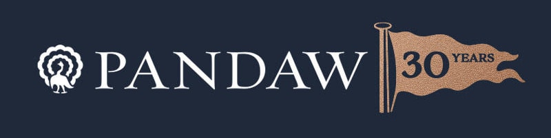 Pandaw River Cruise 30 Years Anniversary Logo