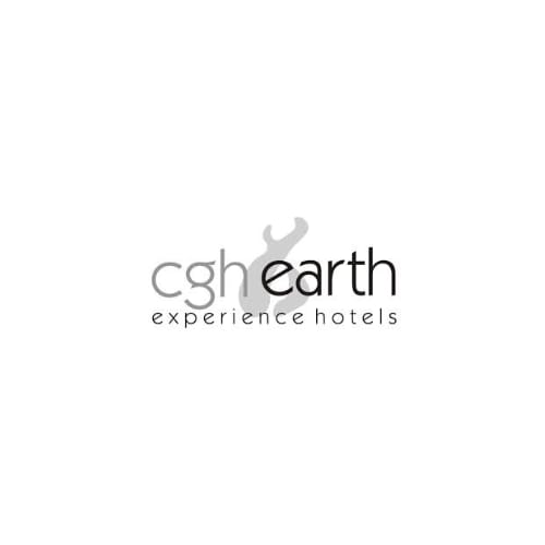 CGH Earth experience hotels logo with wrench icon