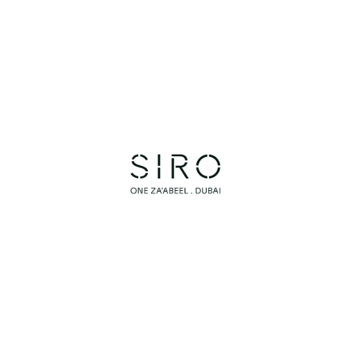 Siro logo with One Zaabeel Dubai location text