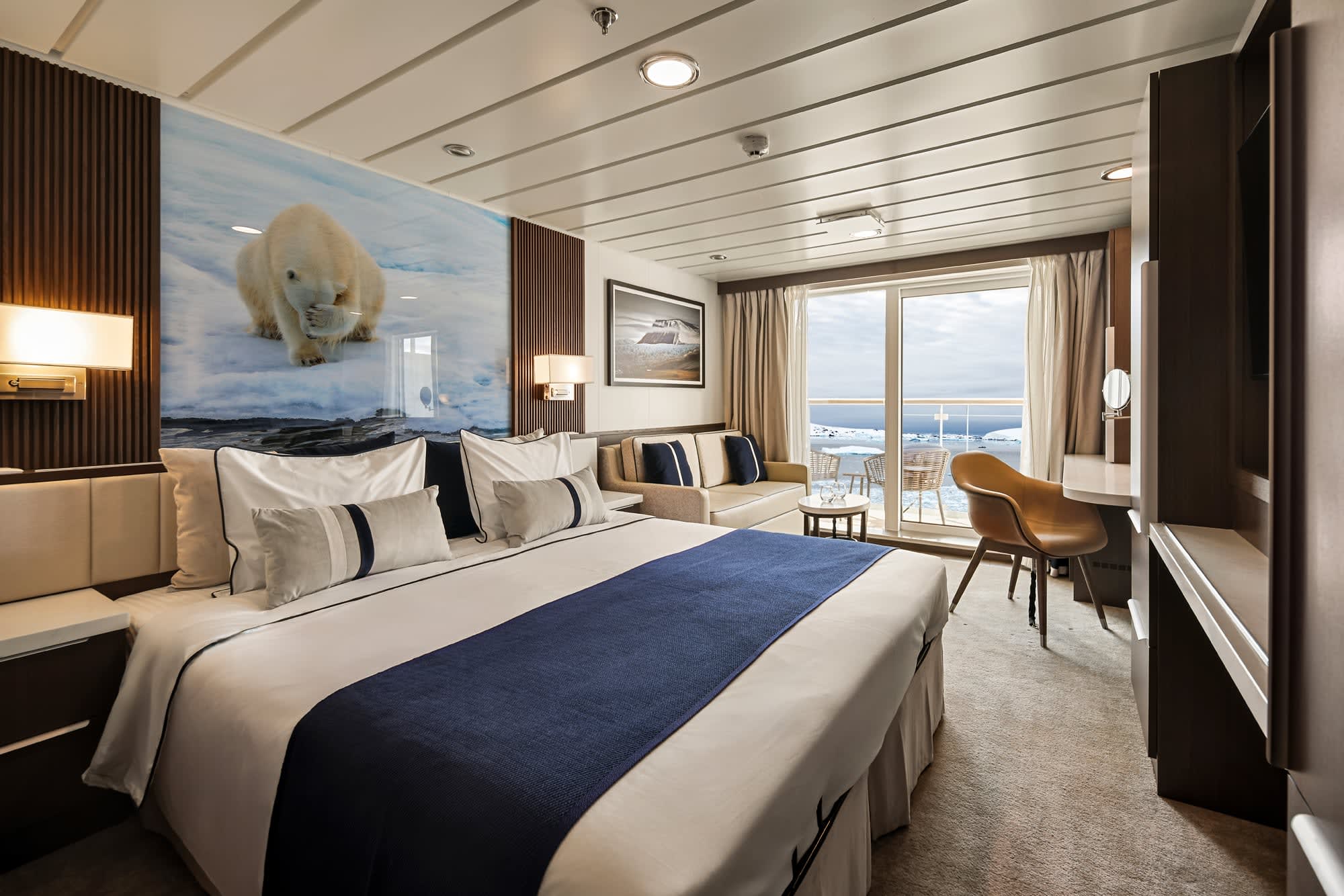 Expedition Ship Interior