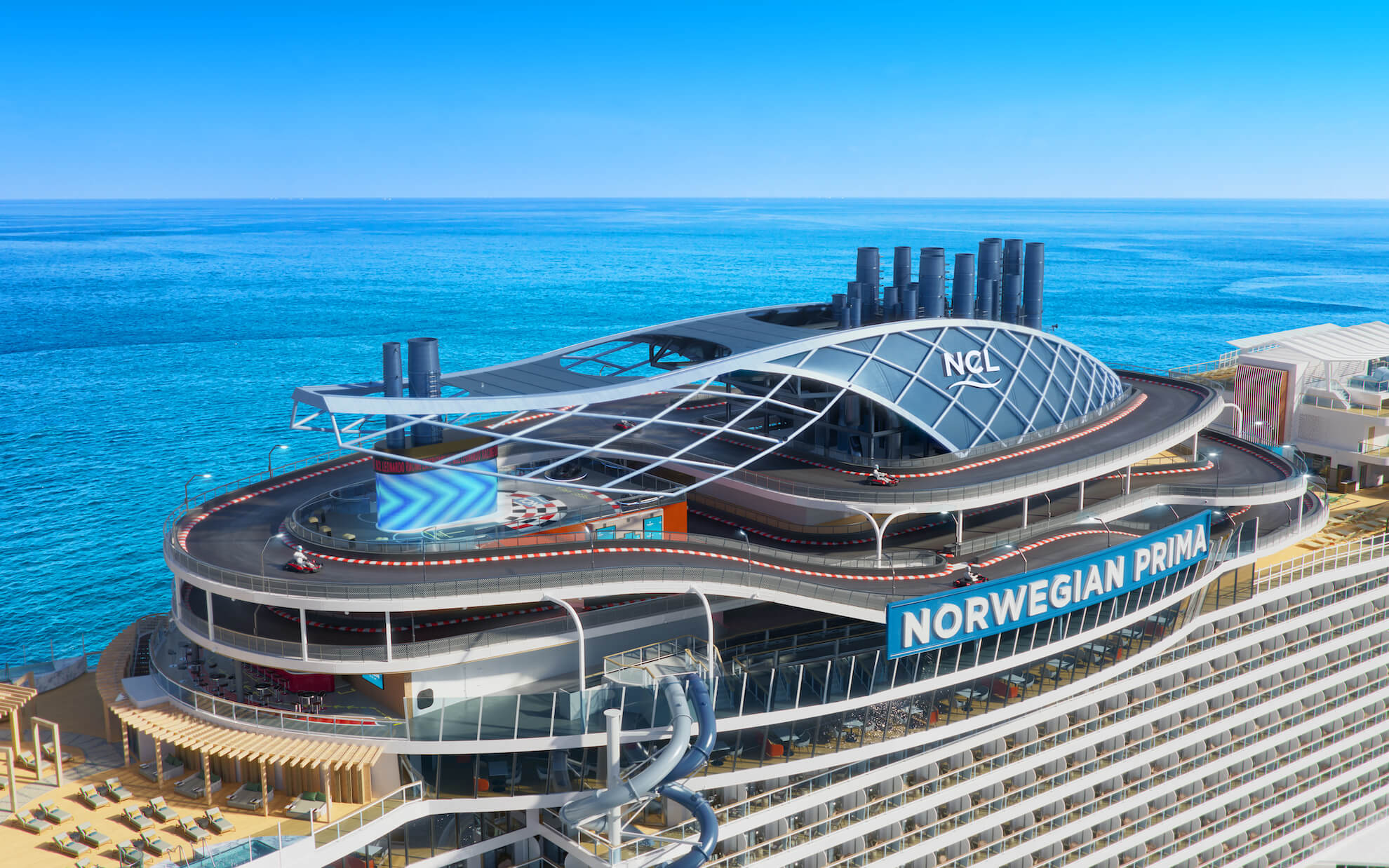 Norwegian Prima cruise ship