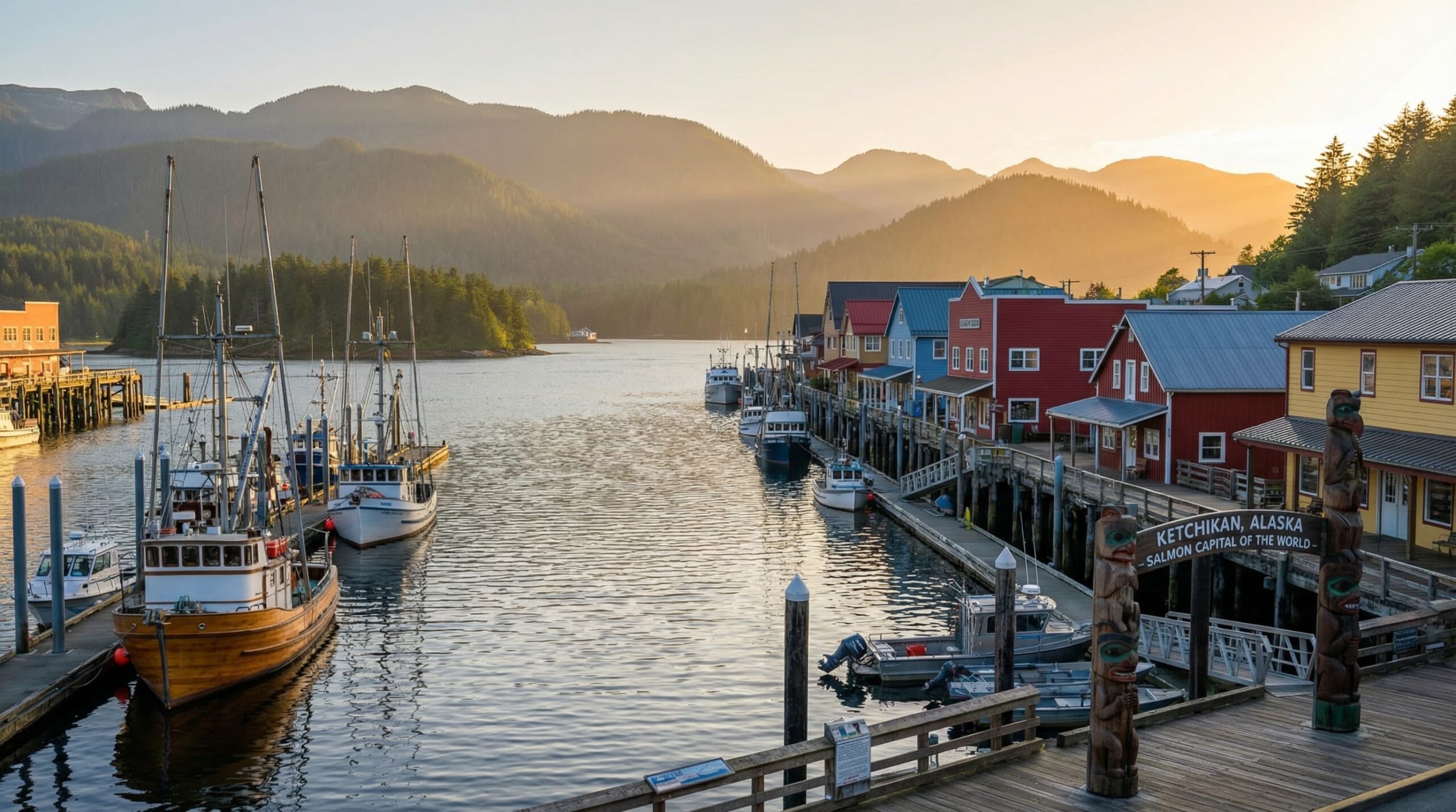 Ketchikan cruise port guide
