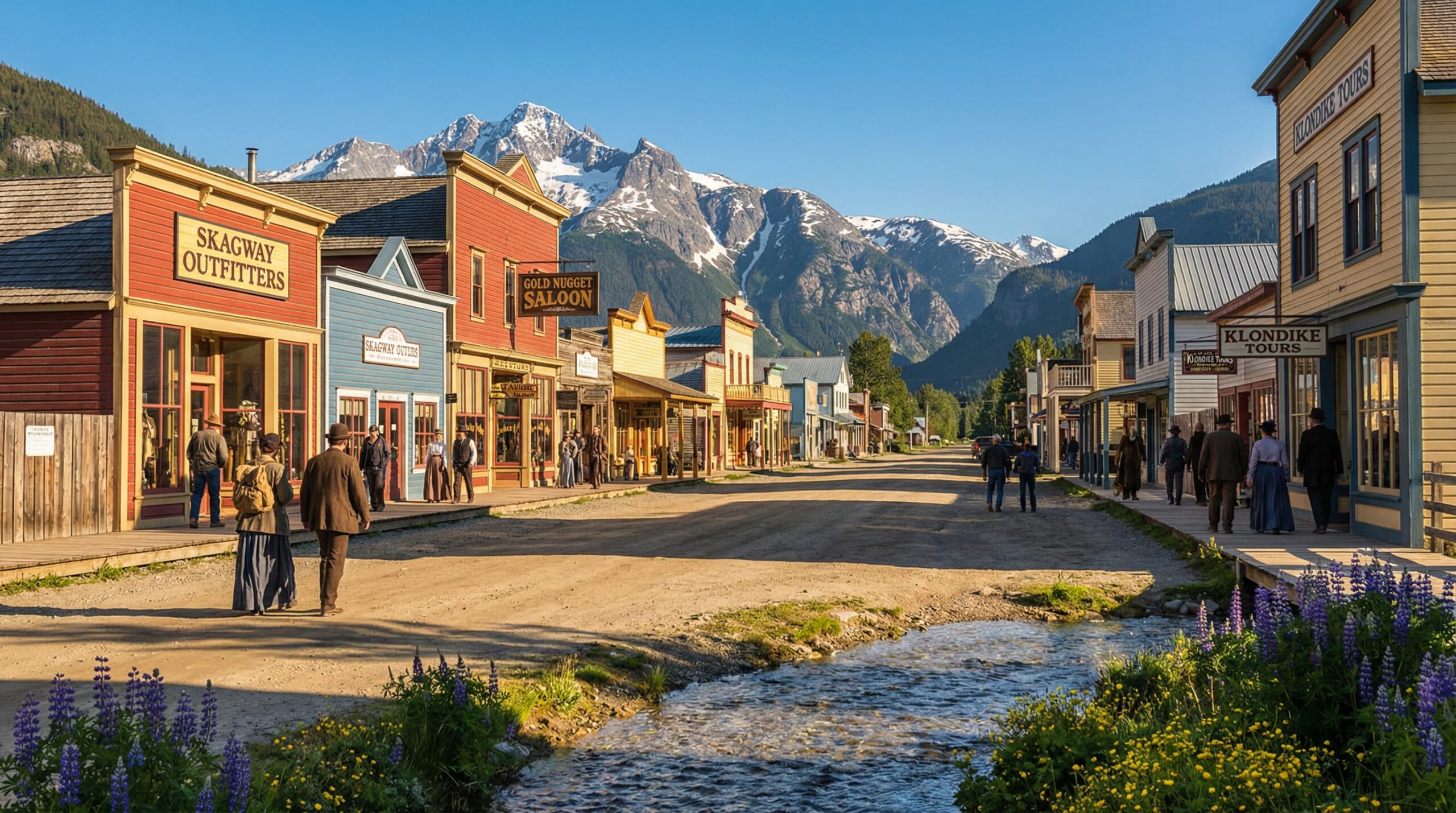 Skagway cruise port guide