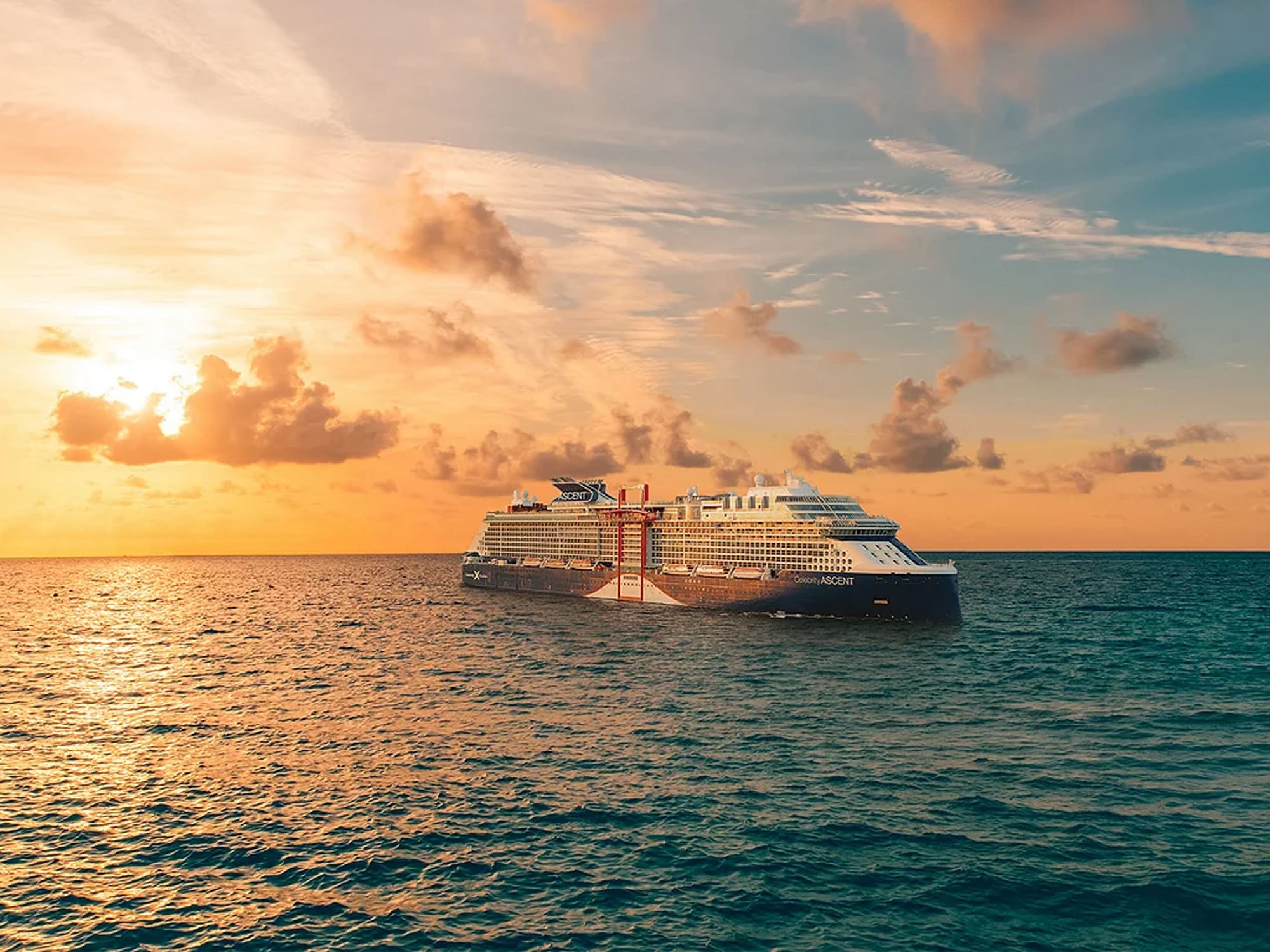 Celebrity Ascent cruise ship