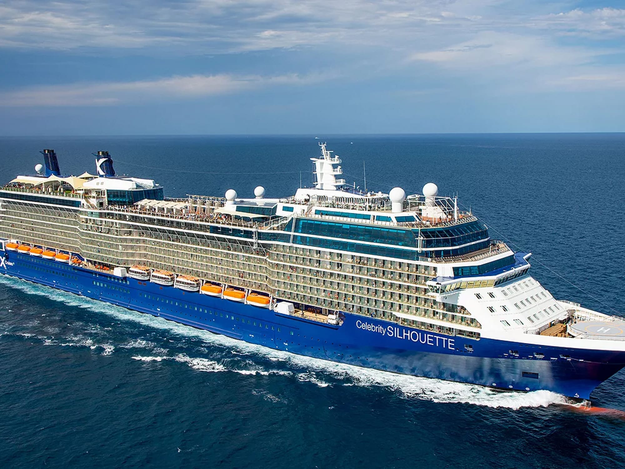 Celebrity Silhouette cruise ship
