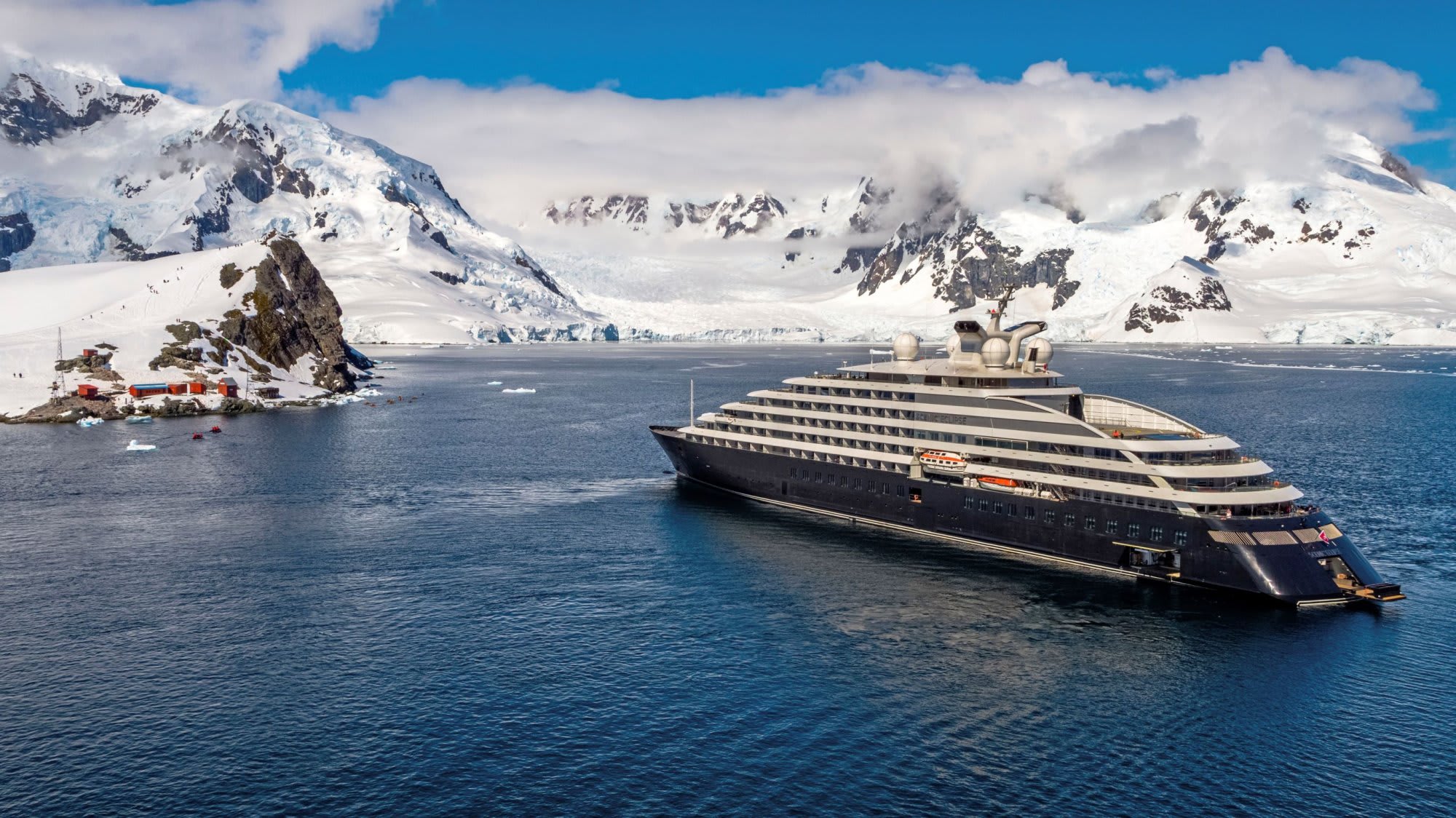Scenic Eclipse cruise ship