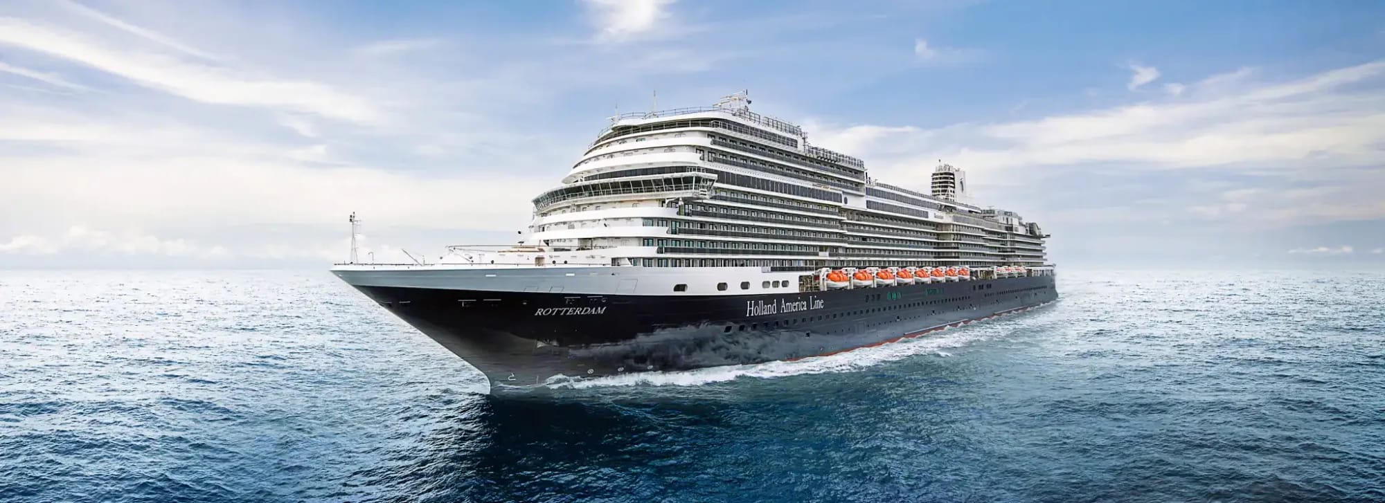 Rotterdam cruise ship