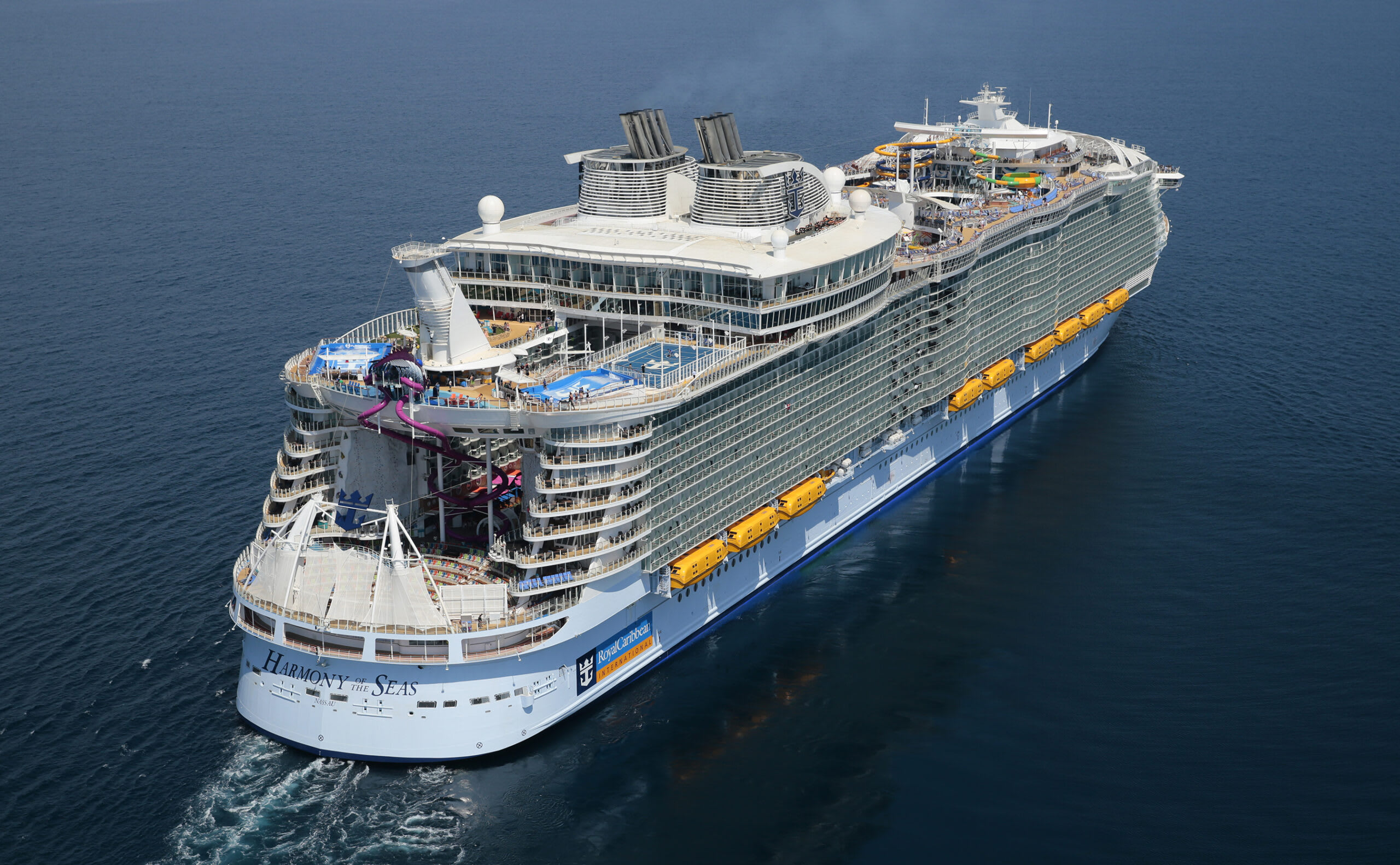 Harmony of the Seas cruise ship