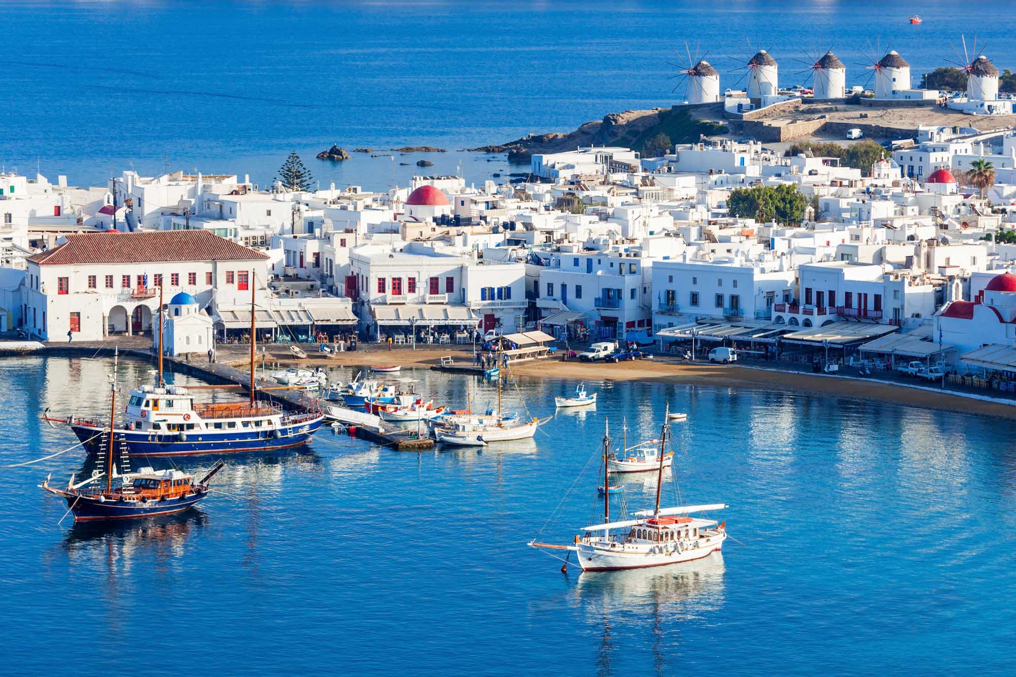 Mykonos cruise port guide