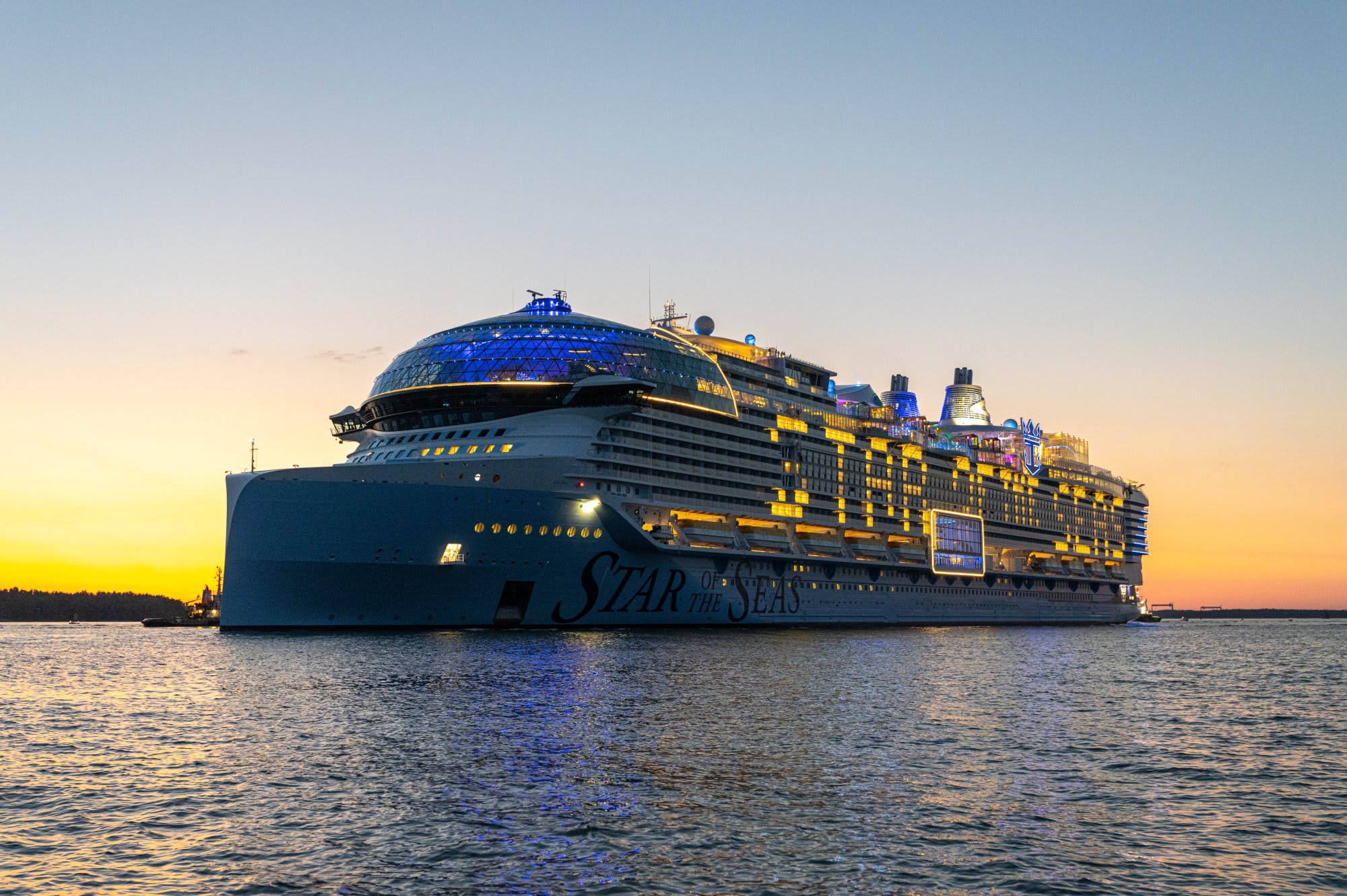 Star of the Seas cruise ship