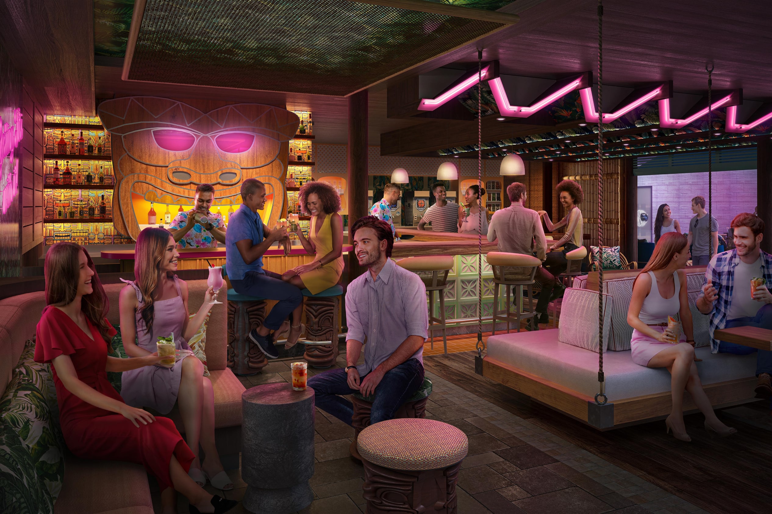 Royal Caribbean, Pesky Parrot, Royal Caribbean, Allure of the Seas, 2025 Amplification