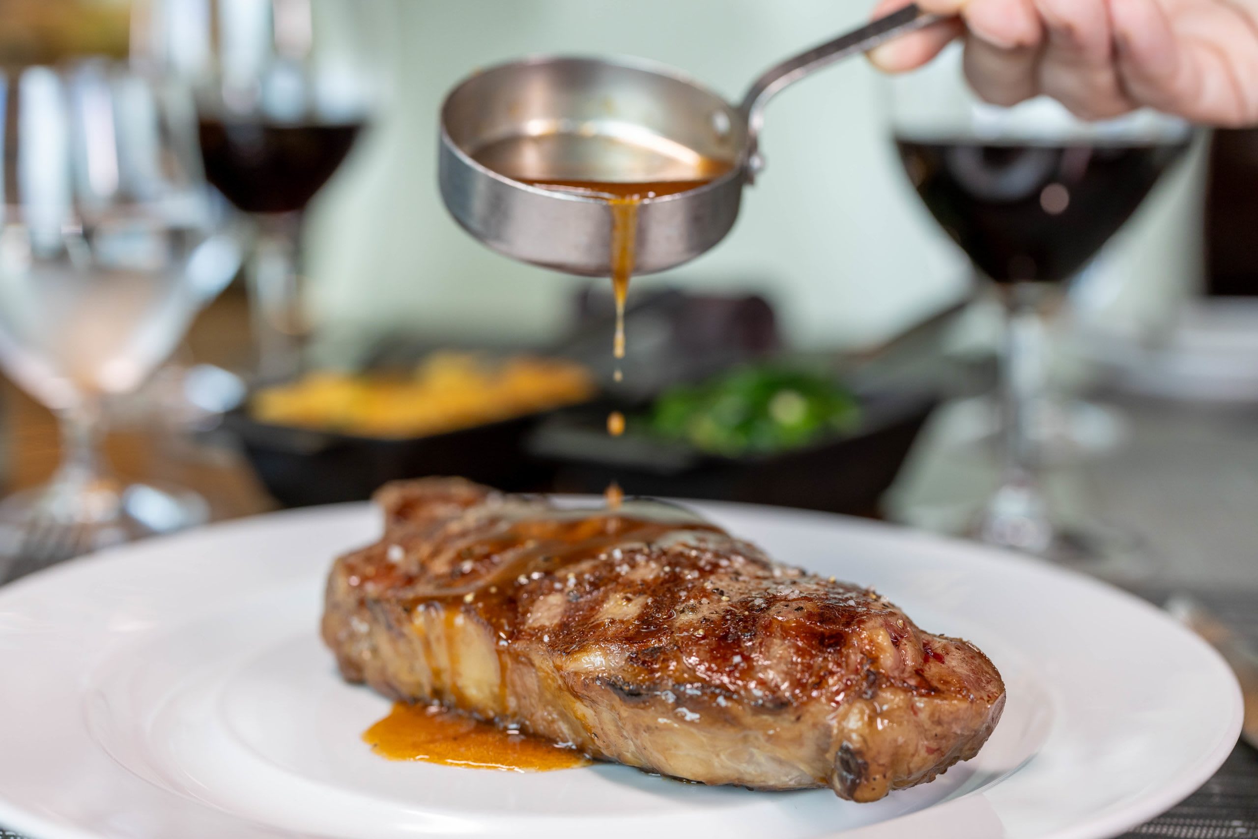A Closer Look at Fine Cut Steakhouse on a Celebrity Cruise Ship