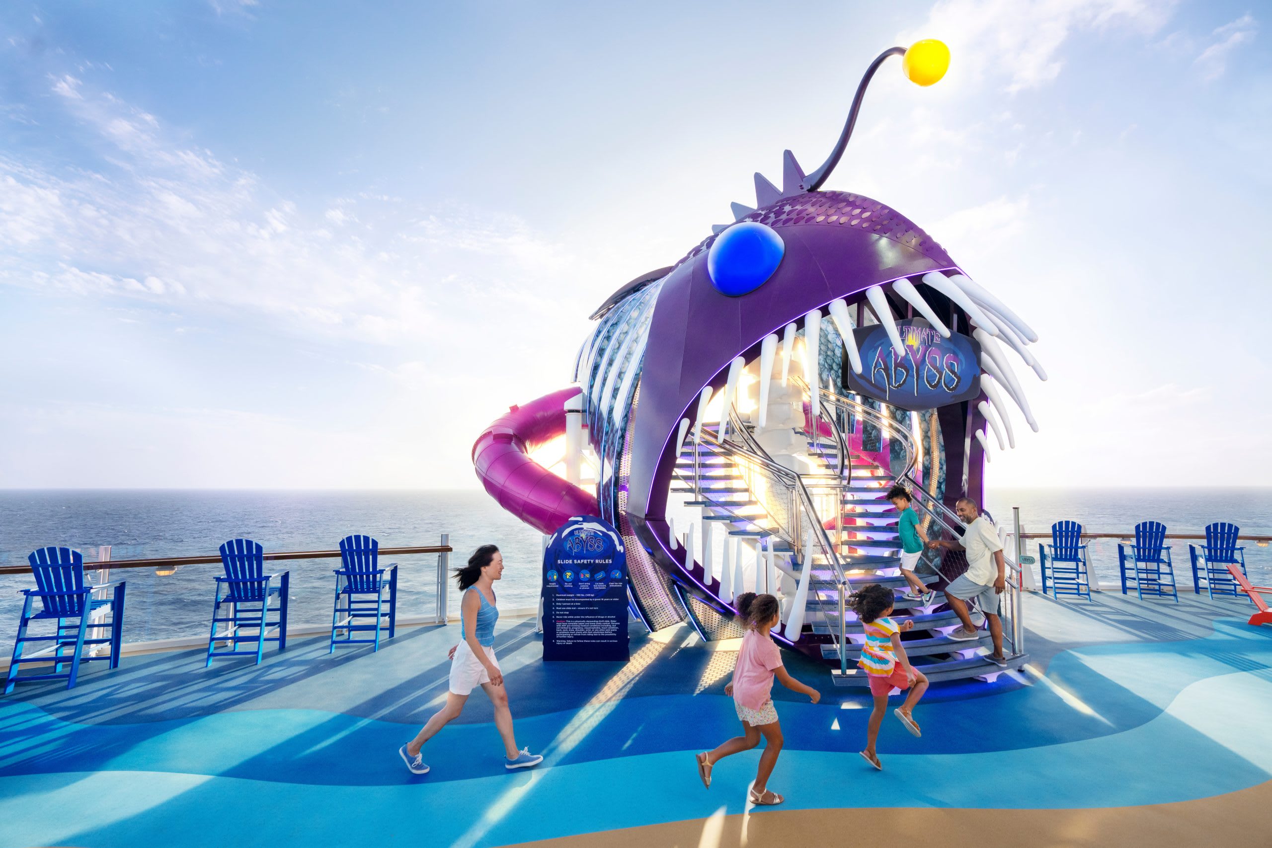 5 Top Thrills on Royal Caribbean's Utopia of the Seas