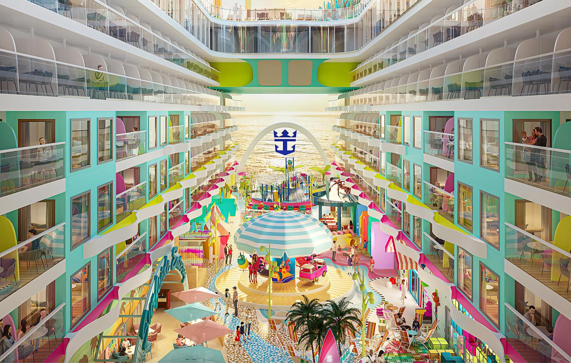 A Closer Look at the New Surfside Family Neighborhood Onboard Icon of the Seas