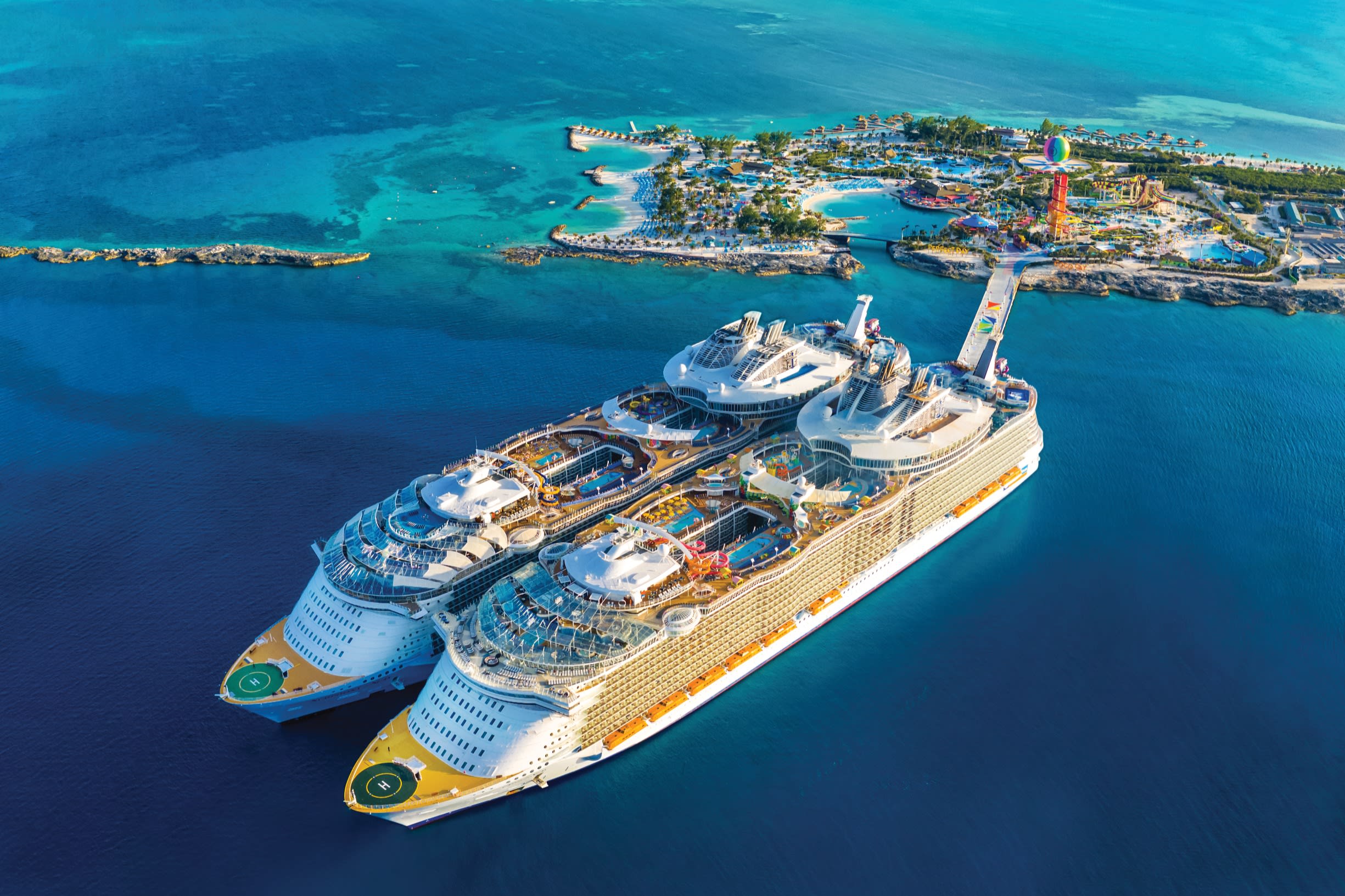 Royal Caribbean, Oasis class
