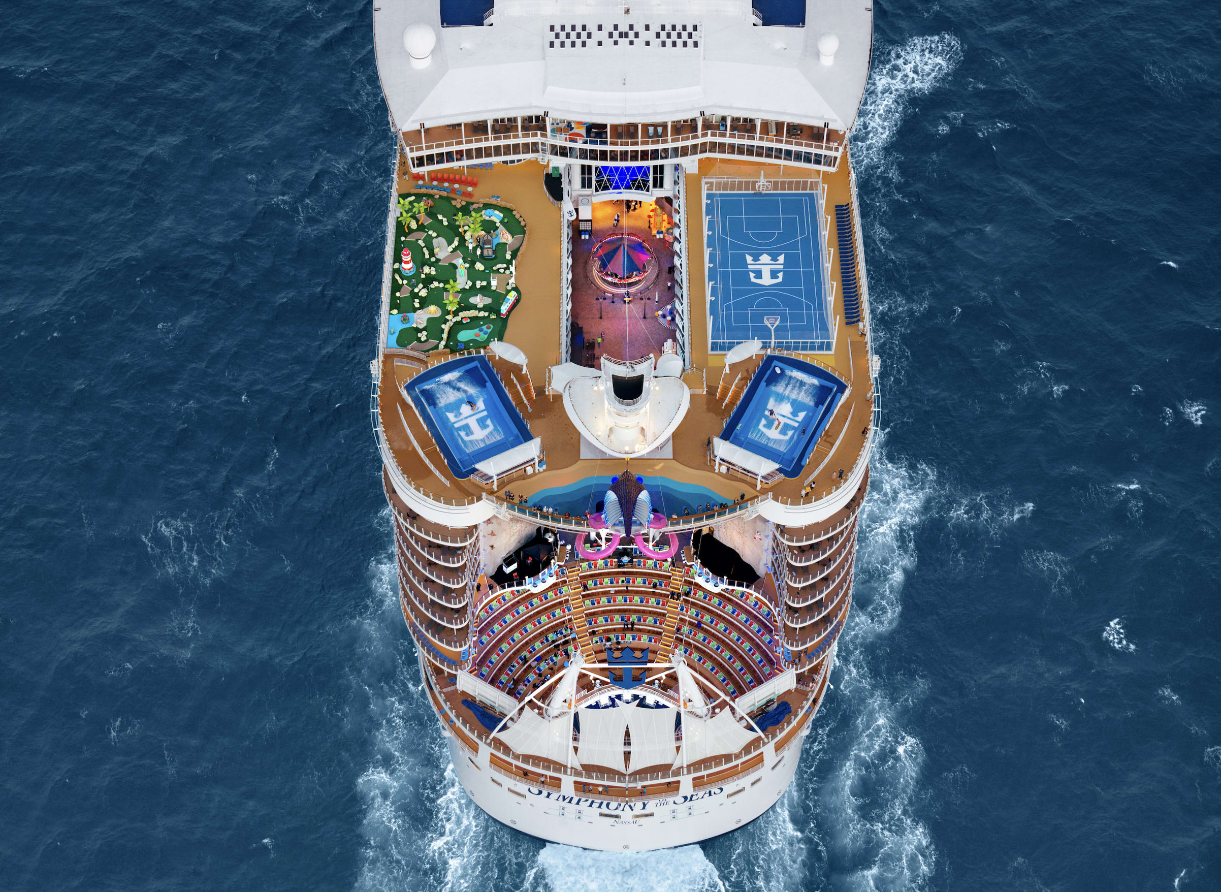 Royal Caribbean, Symphony of the Seas, Oasis Class