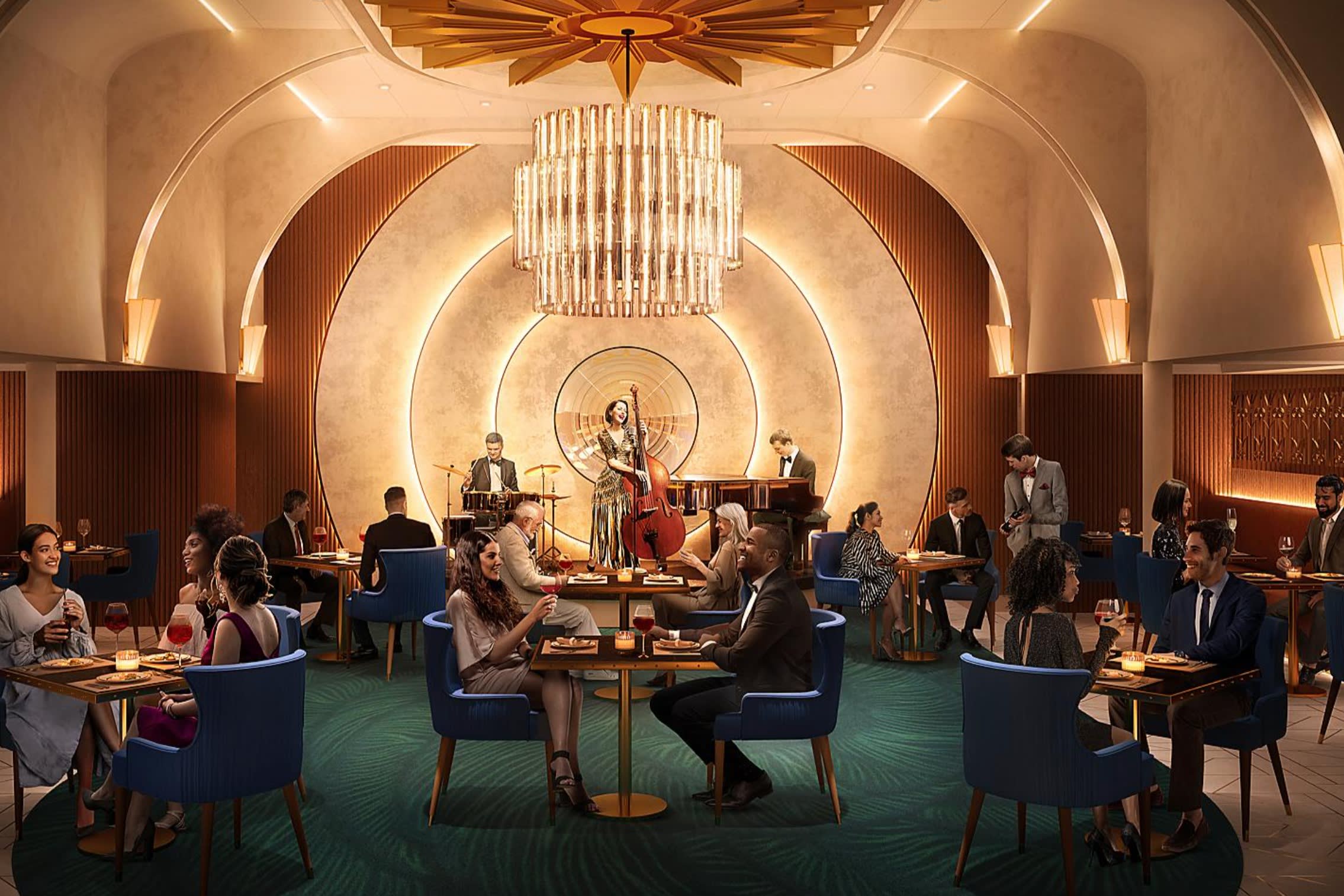 Specialty Dining Onboard Icon of the Seas