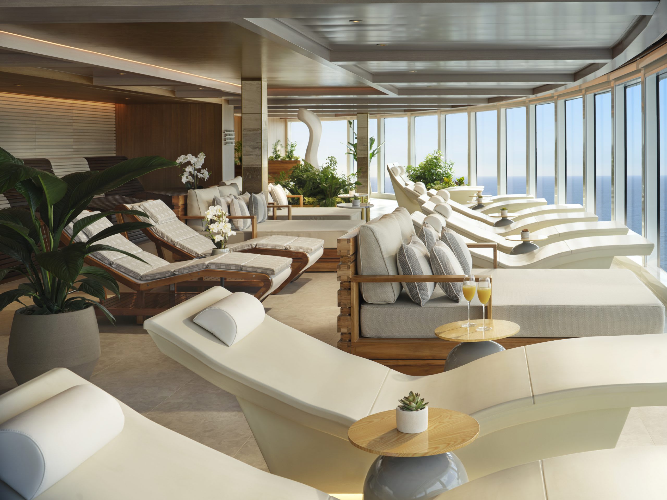 Norwegian Cruise Line to Reclassify All Spa Suites
